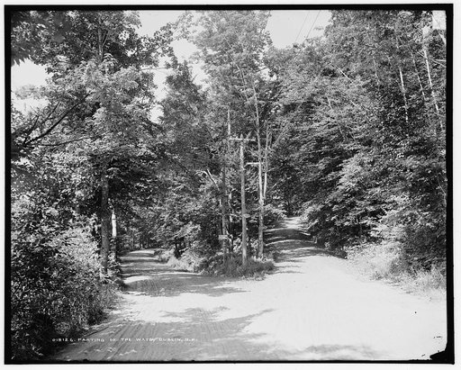 Parting of the ways, Dublin, N.H.