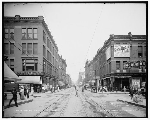 Seventh Street, St. Paul, Minn.