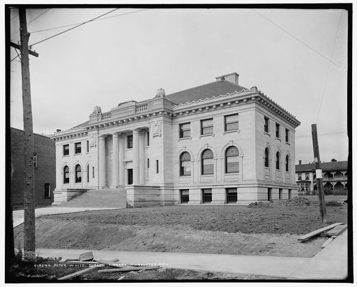 Peter White Public Library, Marquette, Mich.