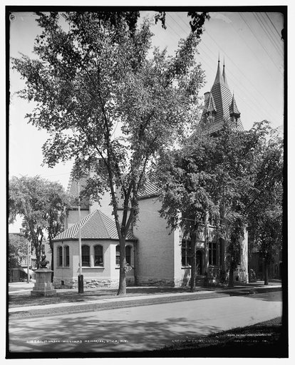 Munson-Williams Memorial, Utica, N.Y.