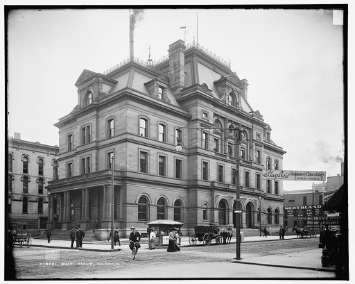 Post Office, Toledo, O[hio