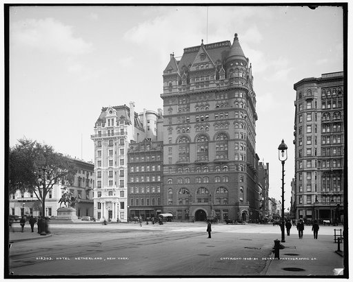 Hotel Netherland, New York