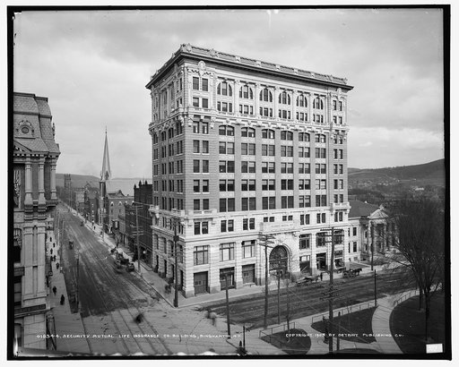 Security Mutual Life Insurance Co. building, Binghamton, N.Y.