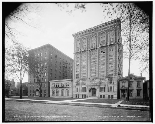 Lennox [sic] and Madison Apartments, Detroit, Mich., The