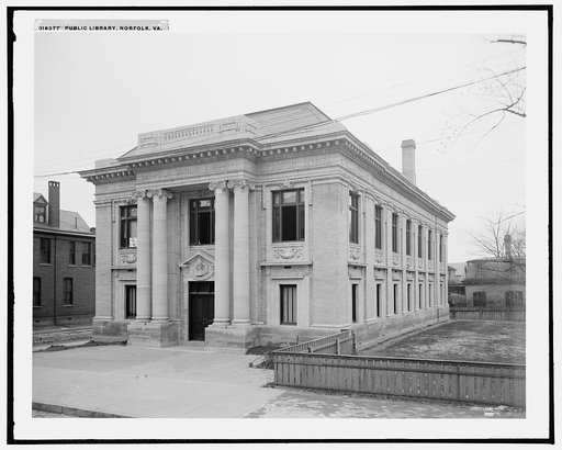 Public Library, Norfolk, Va.