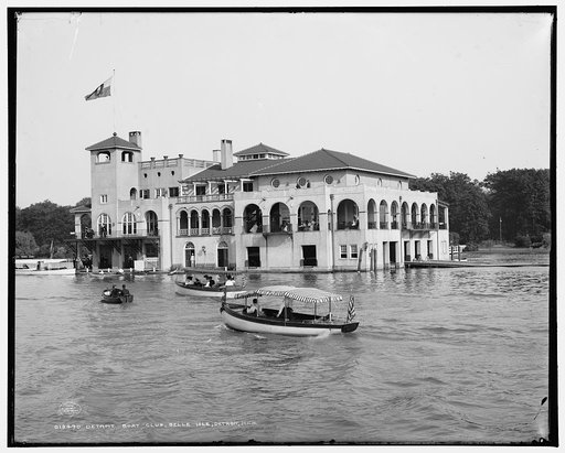Detroit Boat Club, Belle Isle [Park], Detroit, Mich.