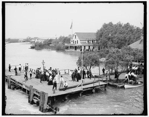 Resort, St. Clair Flats, Mich., A