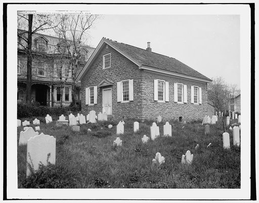 Old Mennonite Church, Germantown, Pa.