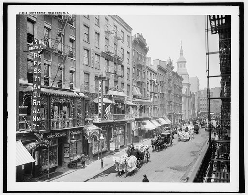 Mott Street, New York, N.Y.