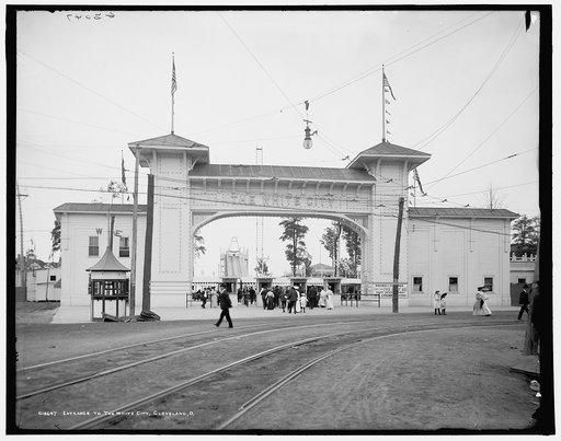Entrance to the White City, Cleveland, O[hio