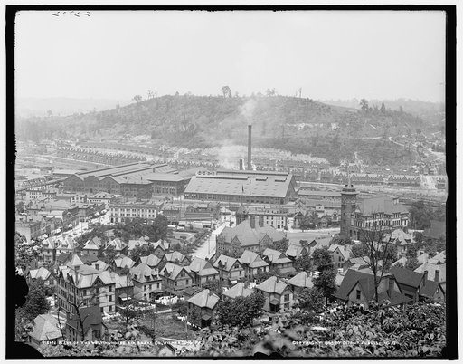 Plant of the Westinghouse Air Brake Co., Wilmerding, Pa.