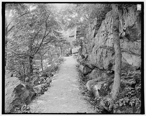 Flirtation Walk, [United States Military Academy], West Point, N.Y.