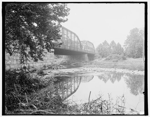 Broadheads Bridge, Stroudsburg, Pa.