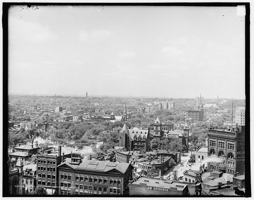 Buffalo, N.Y., from Prudential Building