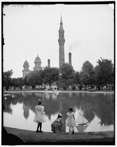 Water Works Park, Detroit, Mich.