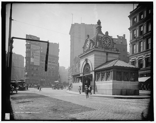Adams Square, Boston, Mass.