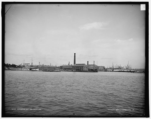 Charlestown Navy Yard, Boston, Mass.