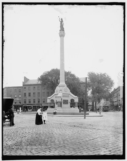 Soldier's Monument, Troy, N.Y.