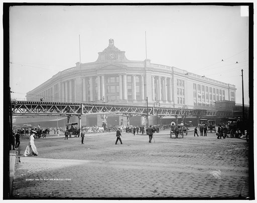 South Station, Boston, Mass.