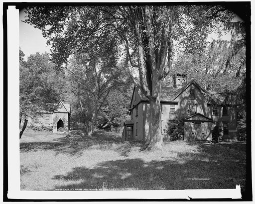 Alcott house [Orchard House] and School of Philosophy, Concord, Mass.
