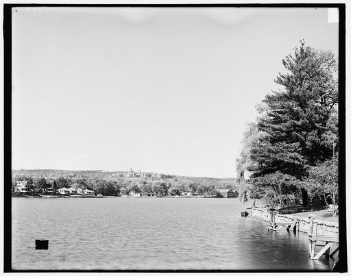 Lake Quinsigamond, Worcester, Mass.