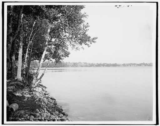 Along the shore of Wolfeborough Bay, Lake Winnipesaukee, N.H.