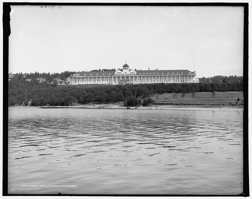 Grand Hotel, Mackinac Island, Mich.