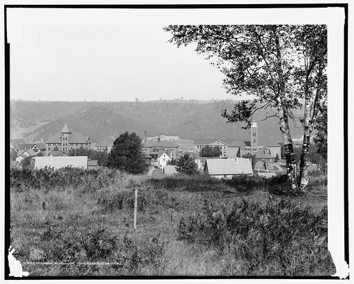 Michigan School of Mines, Haughton [i.e. Houghton], Mich.