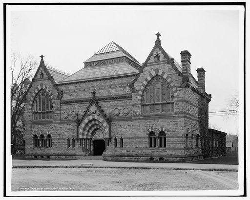 Athenaeum, Pittsfield, Mass., The
