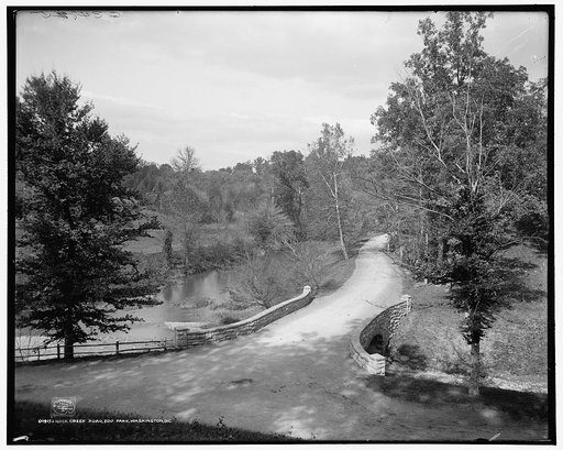 Rock Creek Road, Zoo Park, Washington, D.C.
