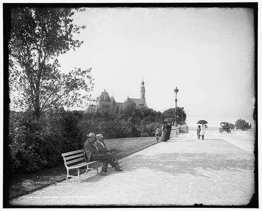 Lake Shore Drive, Jackson Park, Chicago, Ill.