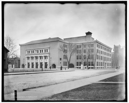 Auditorium, Minneapolis, Minn., The