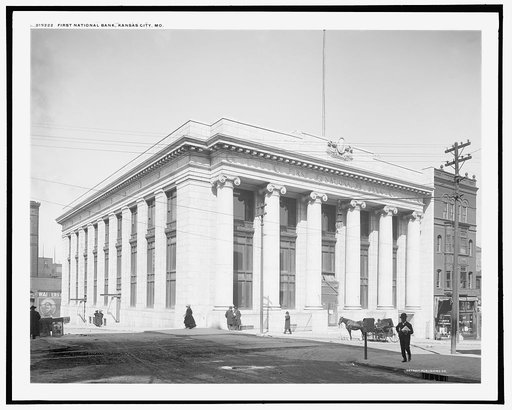First National Bank, Kansas City, Mo.