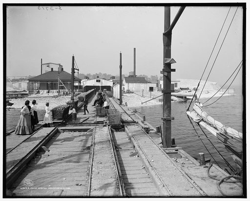 Point oyster houses, Biloxi, Miss.
