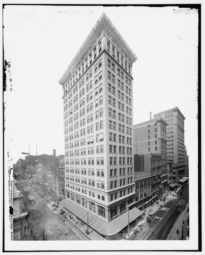 Ingall's Building, Cincinnati, Ohio.