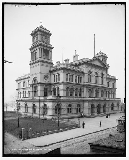 Custom House and Post Office, Memphis, Tenn.