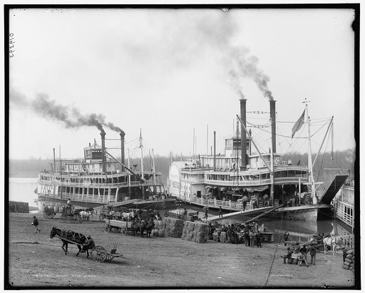 A Mississippi landing