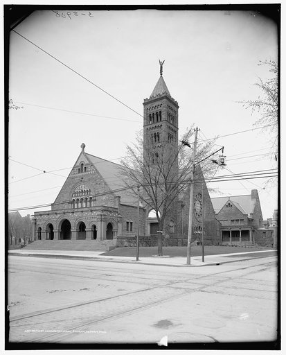 First Congregational Church, Detroit, Mich.