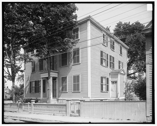 Birthplace of Elbridge Gerry, Marblehead, Mass.
