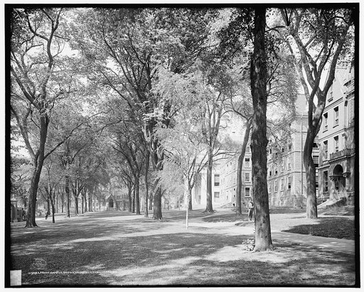 Front campus, Brown University, Providence, R.I.