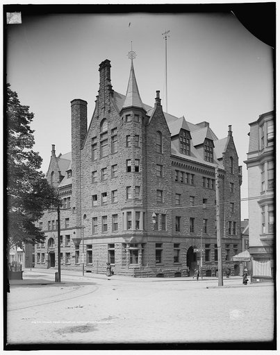 Young Men's Christian Association, Providence, R.I.