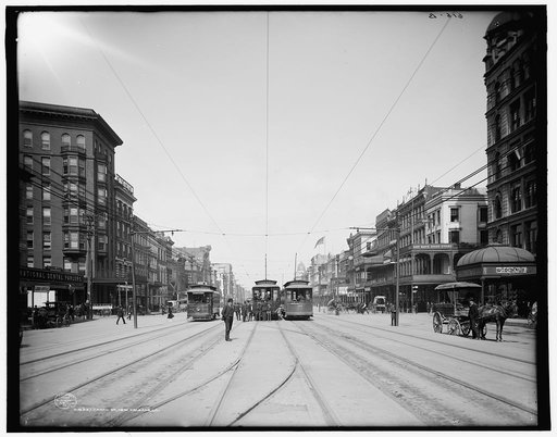 Canal St., New Orleans, La.