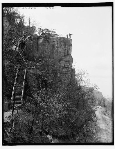 Ropers Rock, Point Lookout, Lookout Mt., Tenn.