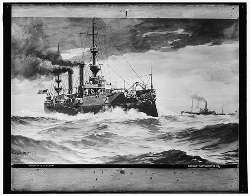 U.S.S. Albany