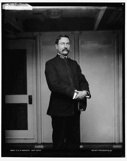 U.S.S. Brooklyn, Lieut. Doyle
