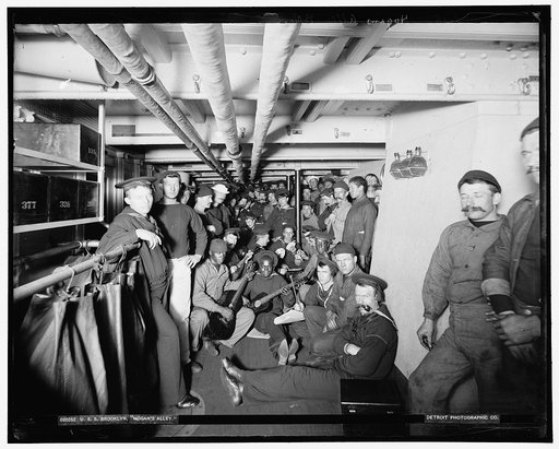 U.S.S. Brooklyn, "Hogan's Alley"