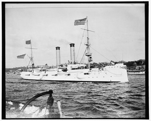 U.S.S. Chicago, Dewey Naval Parade