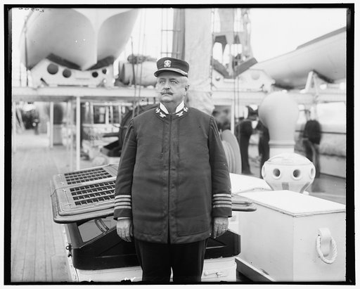 U.S.S. Chicago, Capt. Rockwell