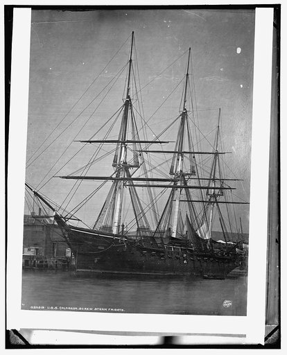 U.S.S. Colorado, screw steam frigate