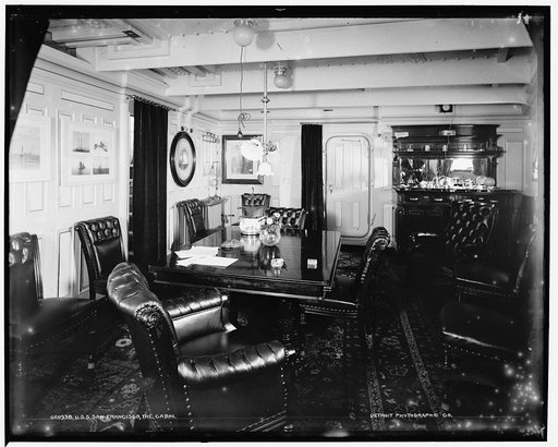 U.S.S. San Francisco, the cabin
